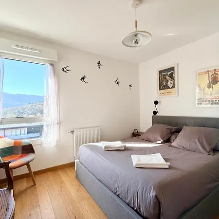 Comfortable T3 With Terrace And Garage! * Aix-les-Bains