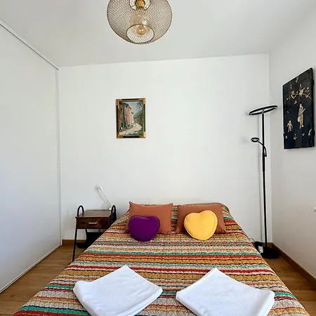 Apartmán Comfortable T3 With Terrace And Garage! Aix-les-Bains