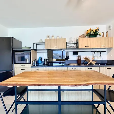 Comfortable T3 With Terrace And Garage! Apartmán Aix-les-Bains
