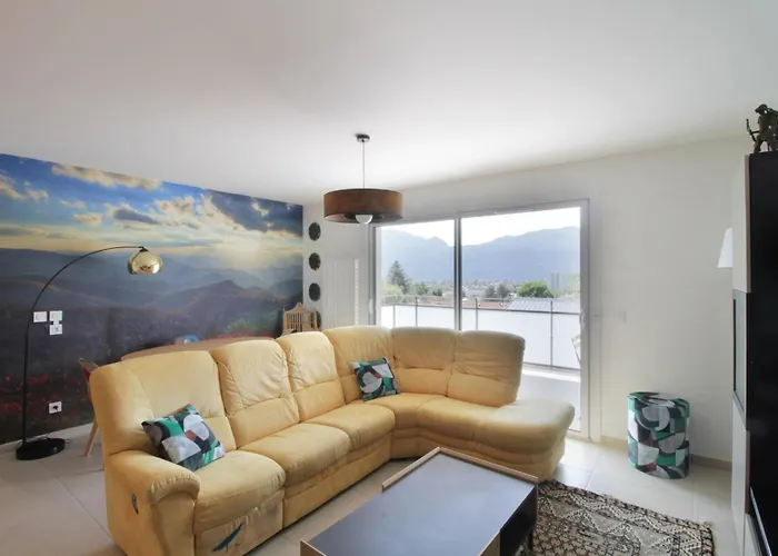 Comfortable T3 With Terrace And Garage! Aix-les-Bains